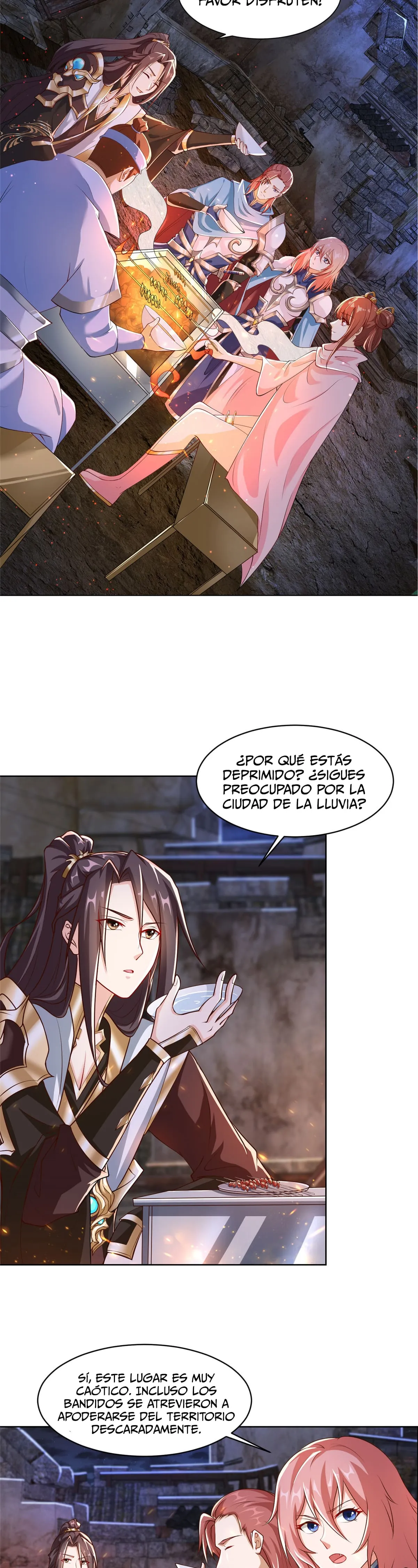 Maestro de dragones Capítulo 133 - Página 5 en español