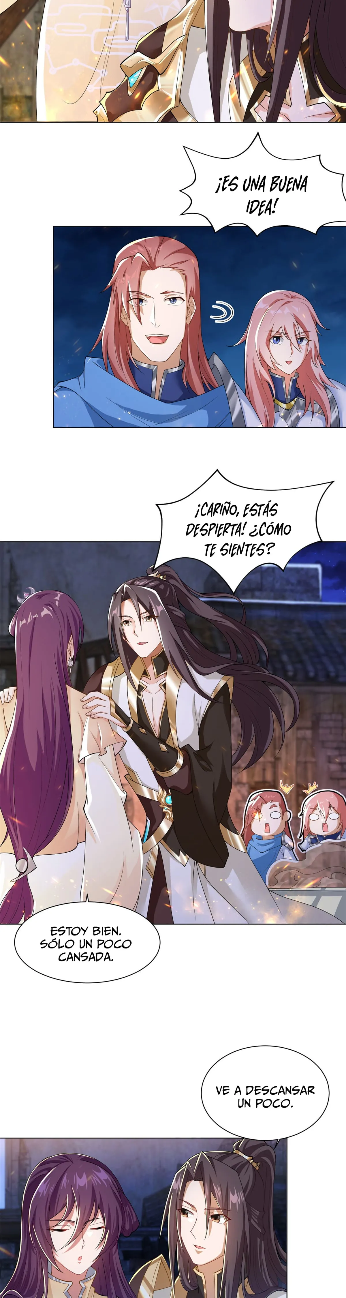 Maestro de dragones Capítulo 133 - Página 8 en español
