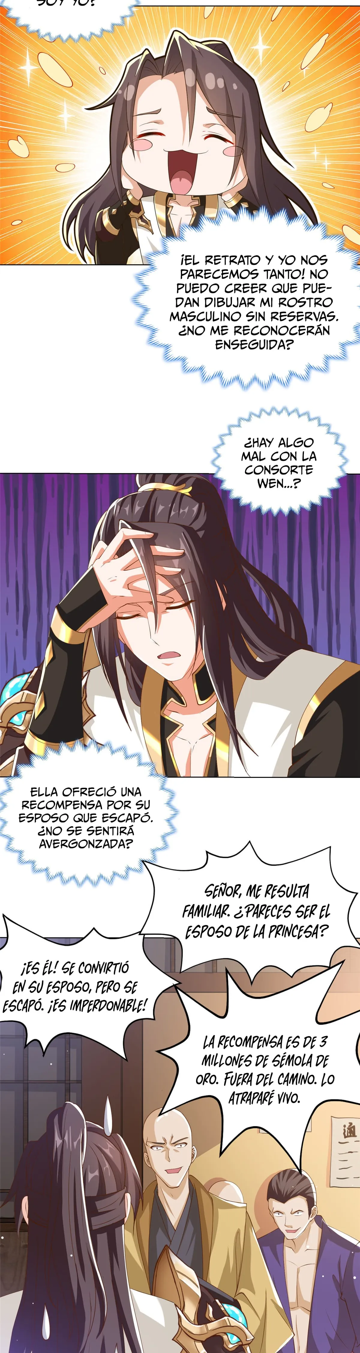 Maestro de dragones Capítulo 134 - Página 4 en español