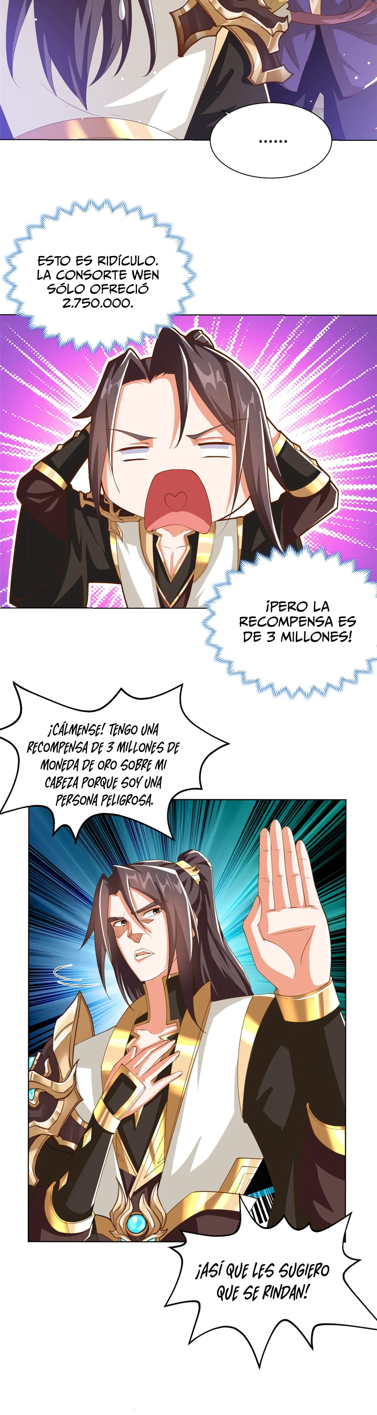 Maestro de dragones Capítulo 134 - Página 5 en español