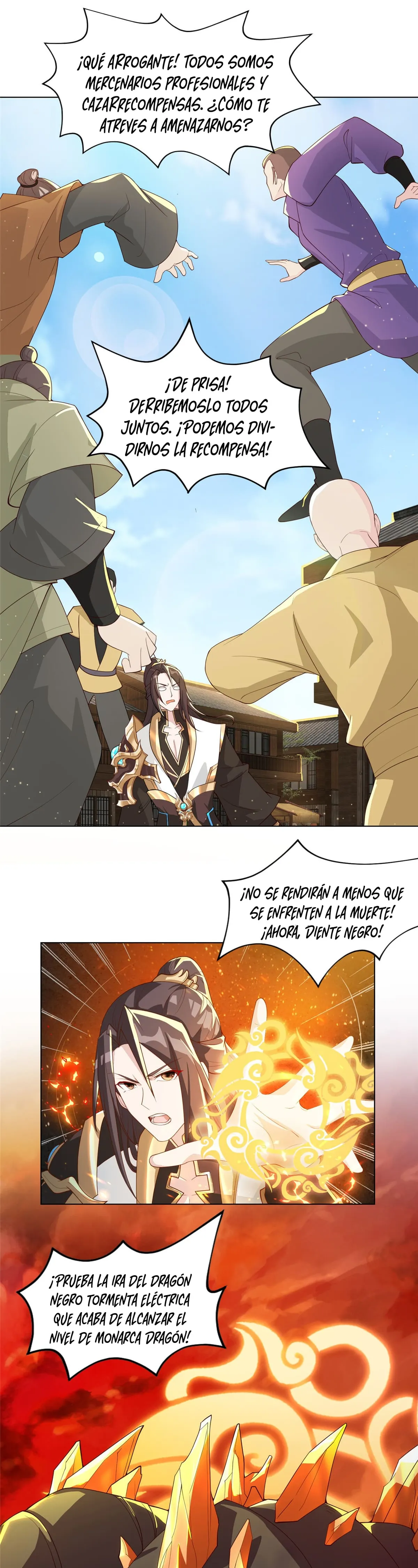 Maestro de dragones Capítulo 134 - Página 6 en español