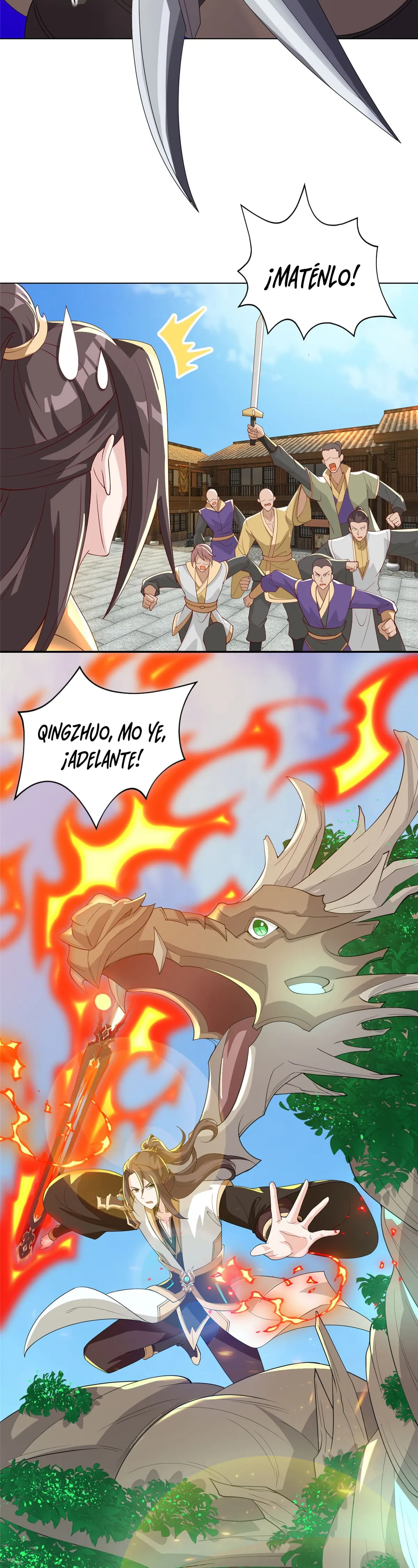 Maestro de dragones Capítulo 134 - Página 8 en español