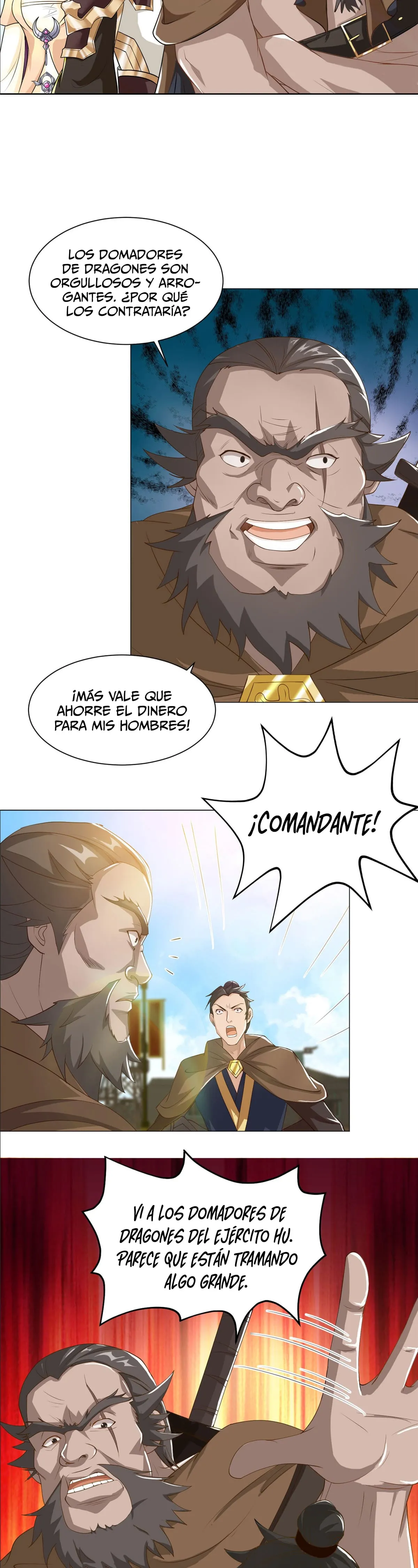 Maestro de dragones Capítulo 135 - Página 10 en español
