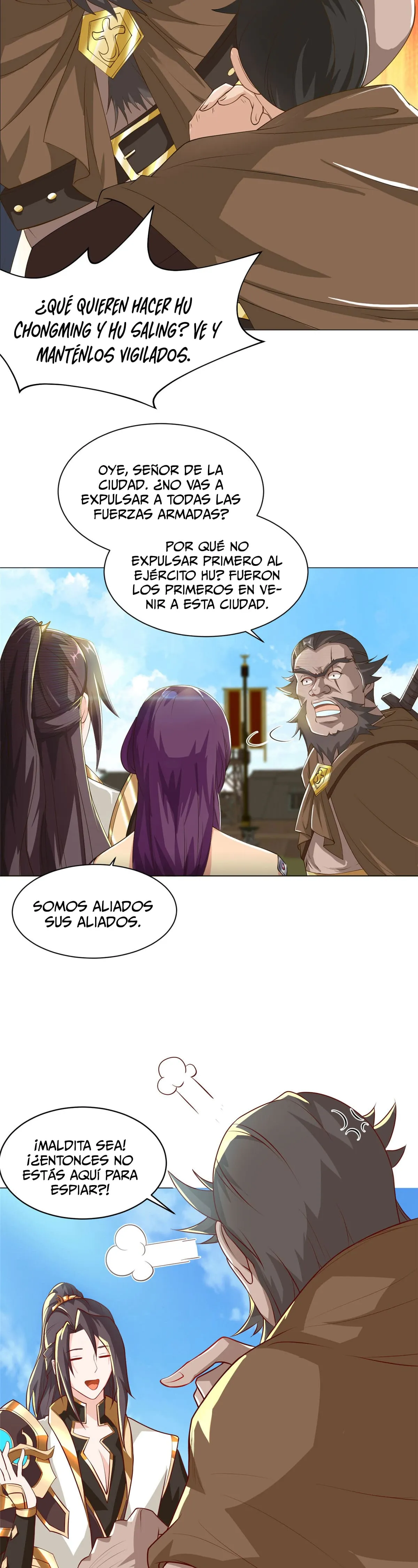 Maestro de dragones Capítulo 135 - Página 11 en español