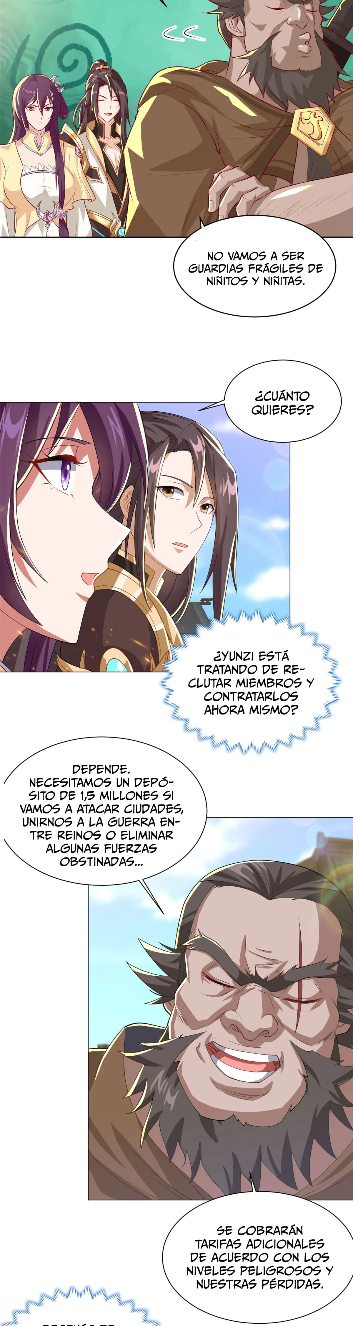 Maestro de dragones Capítulo 135 - Página 13 en español