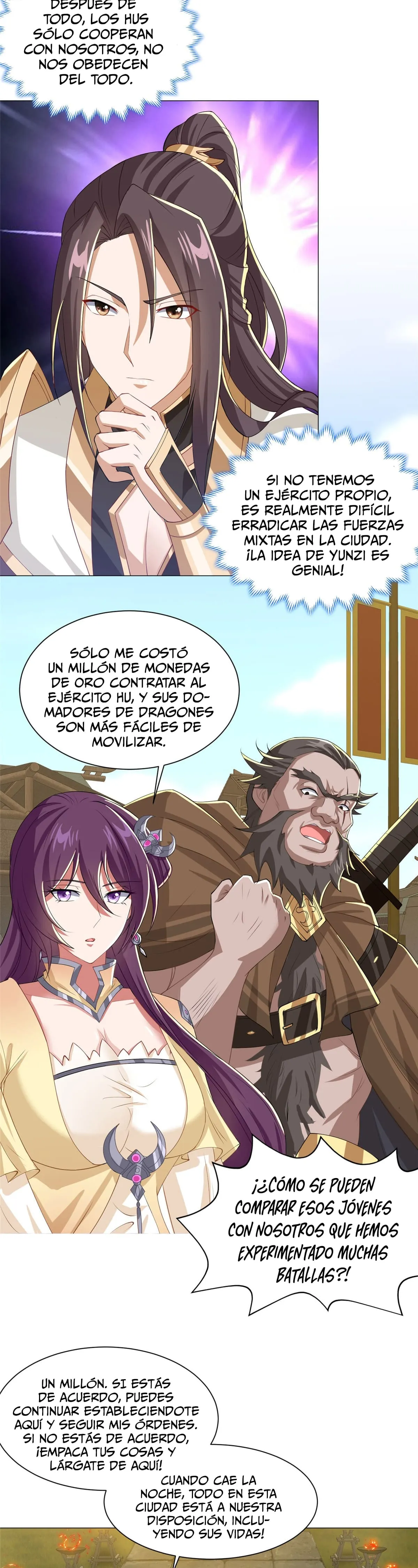 Maestro de dragones Capítulo 135 - Página 14 en español