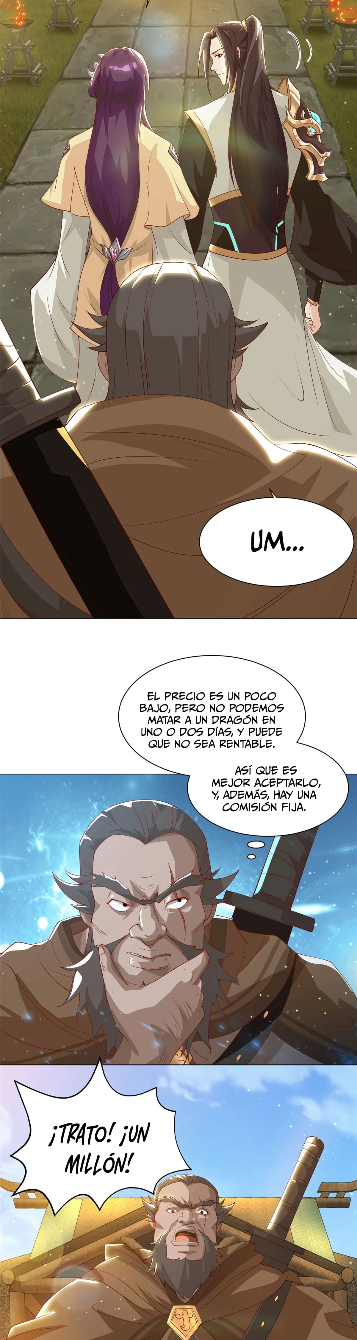 Maestro de dragones Capítulo 135 - Página 15 en español