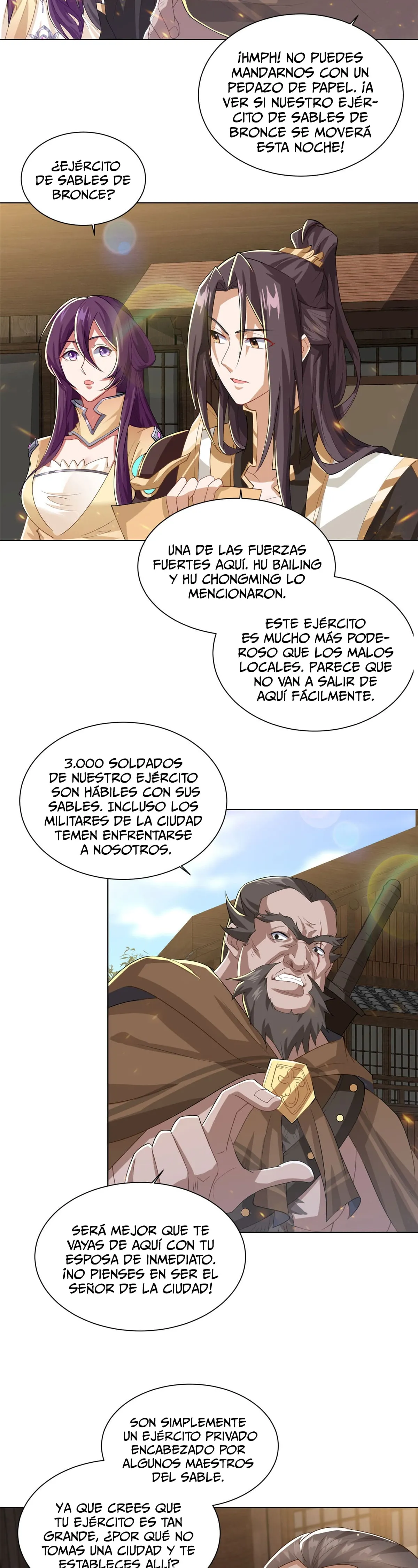Maestro de dragones Capítulo 135 - Página 6 en español