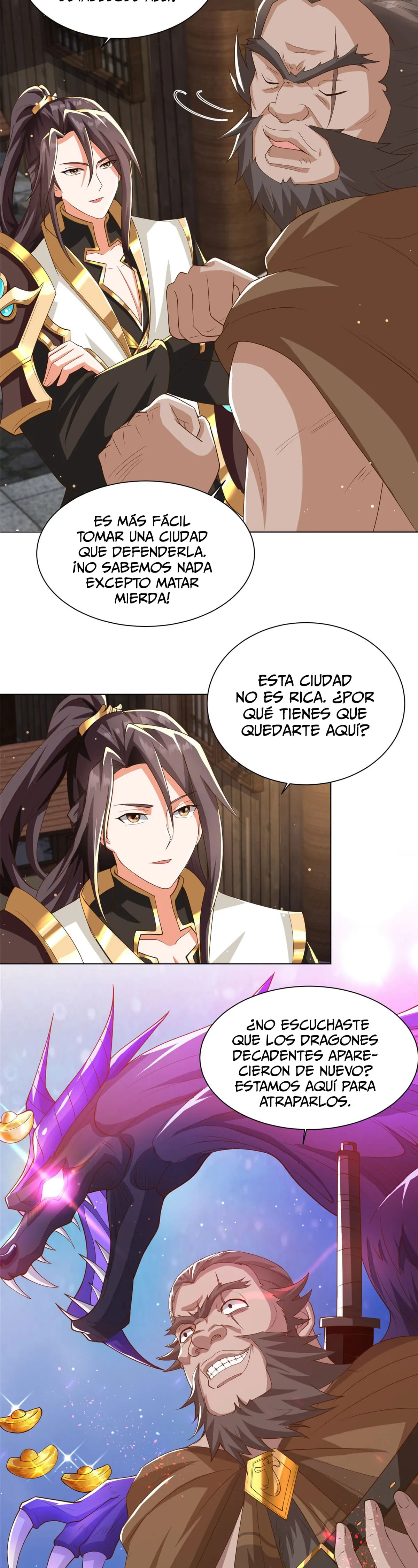 Maestro de dragones Capítulo 135 - Página 7 en español