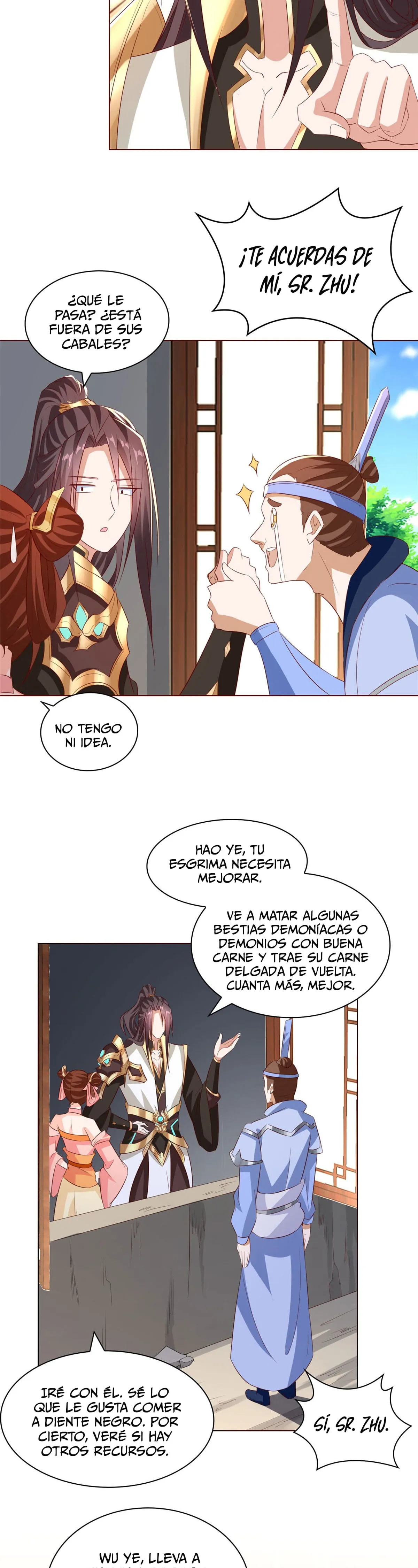 Maestro de dragones Capítulo 136 - Página 10 en español