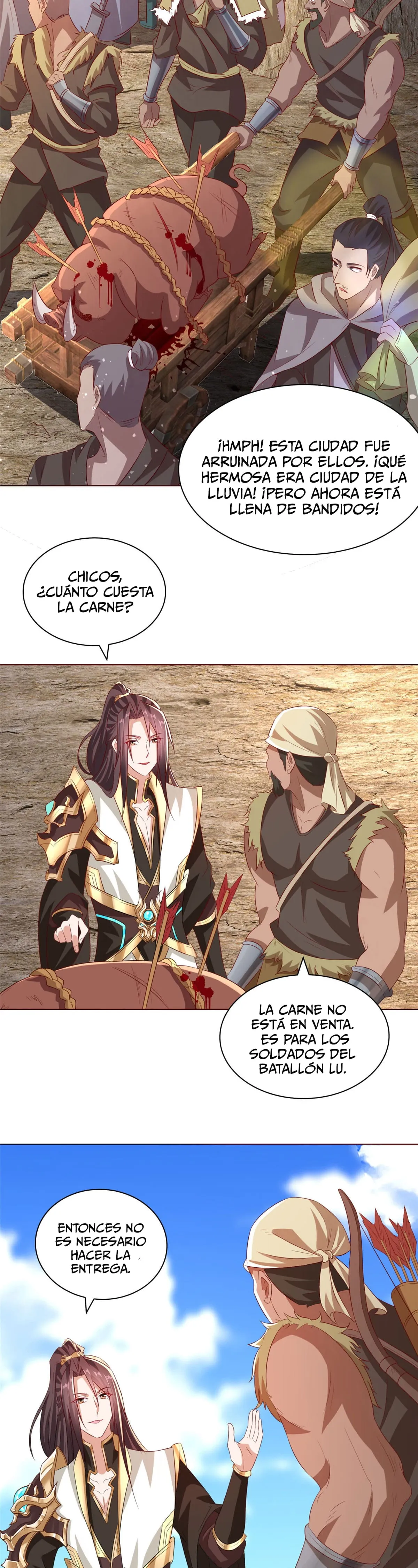 Maestro de dragones Capítulo 136 - Página 3 en español