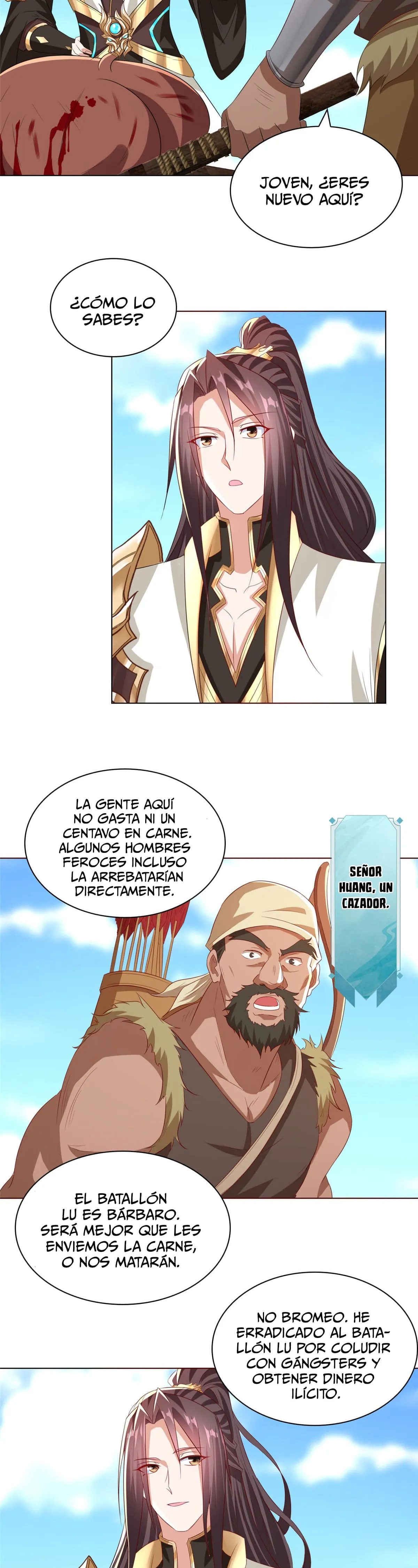 Maestro de dragones Capítulo 136 - Página 4 en español