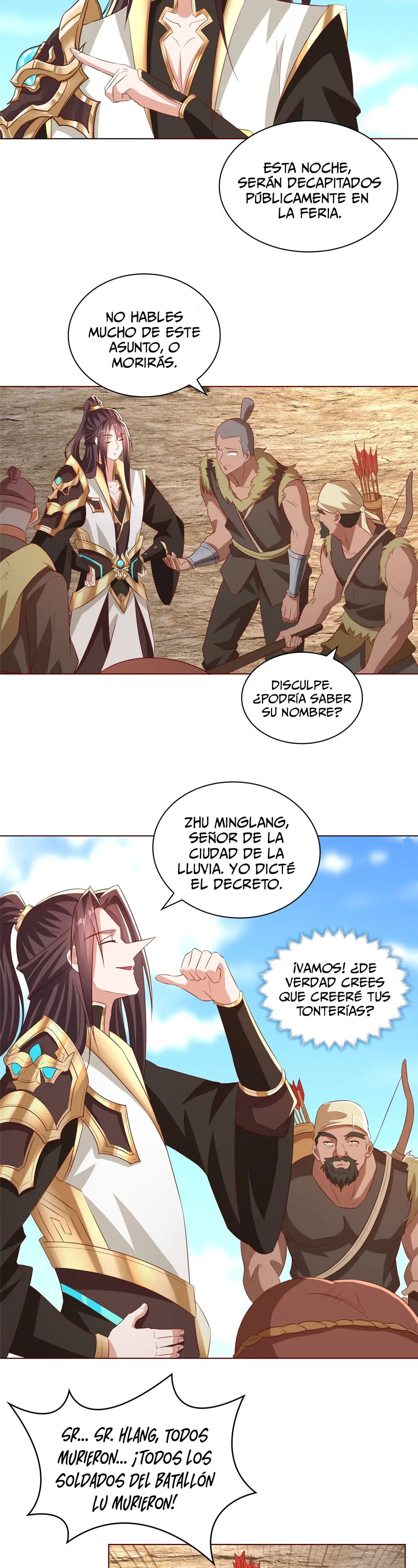 Maestro de dragones Capítulo 136 - Página 5 en español
