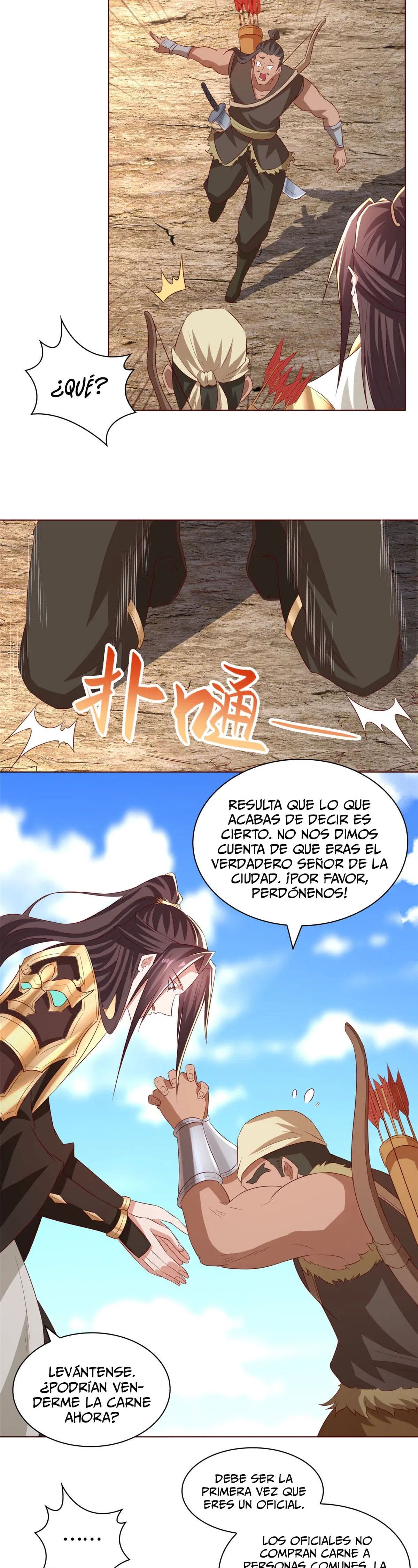 Maestro de dragones Capítulo 136 - Página 6 en español