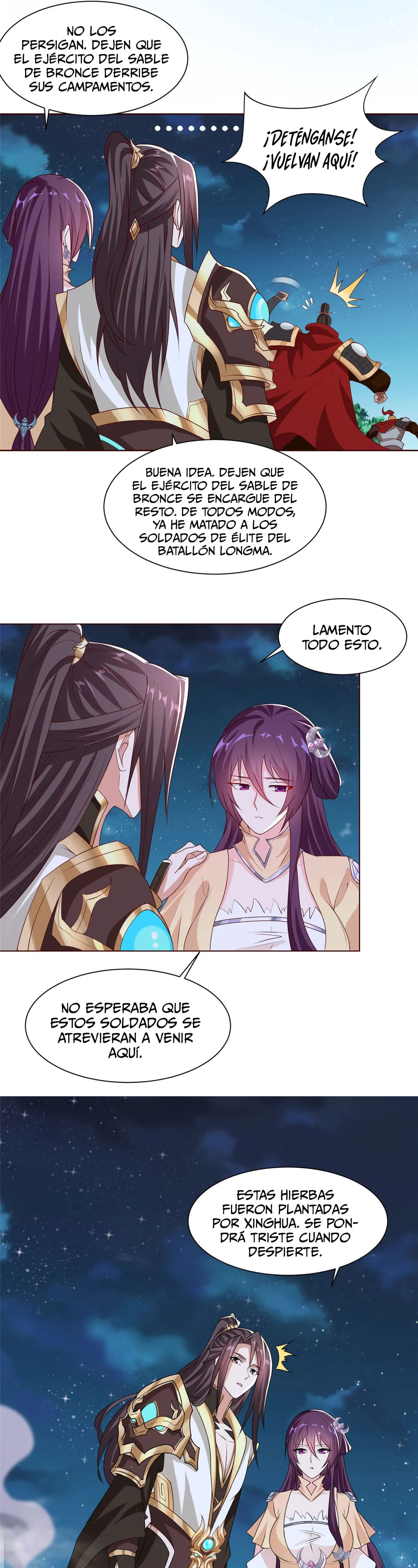 Maestro de dragones Capítulo 137 - Página 13 en español