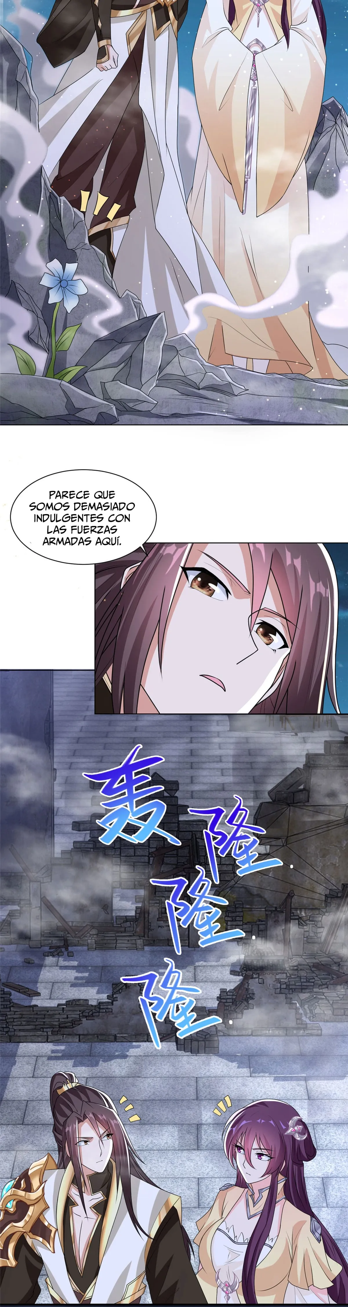 Maestro de dragones Capítulo 137 - Página 14 en español
