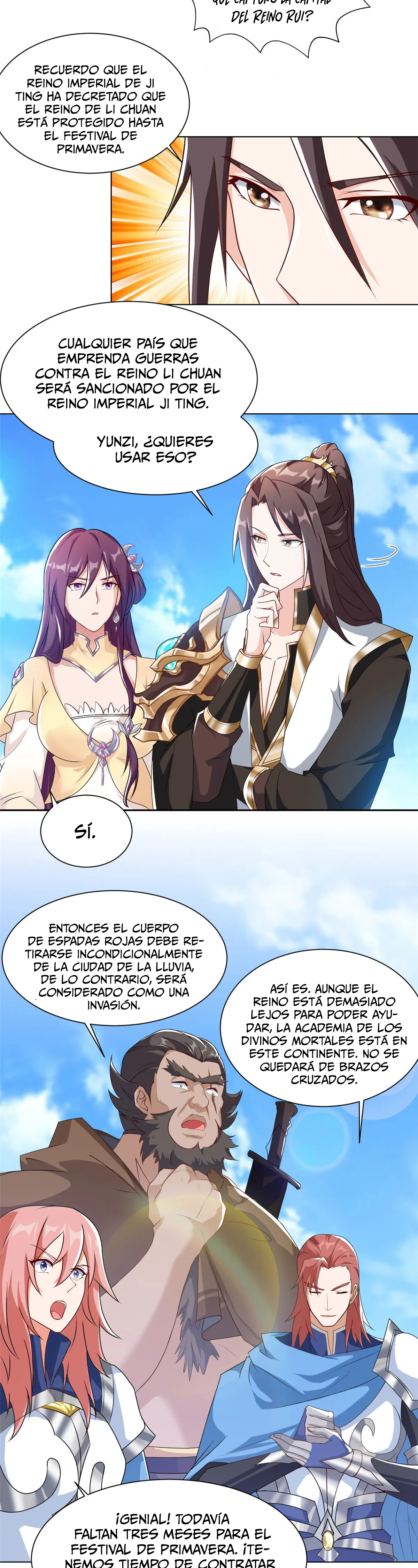 Maestro de dragones Capítulo 138 - Página 10 en español
