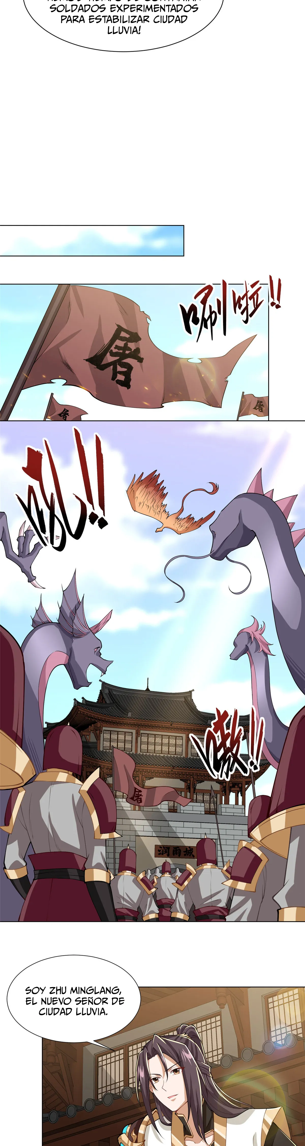 Maestro de dragones Capítulo 138 - Página 11 en español