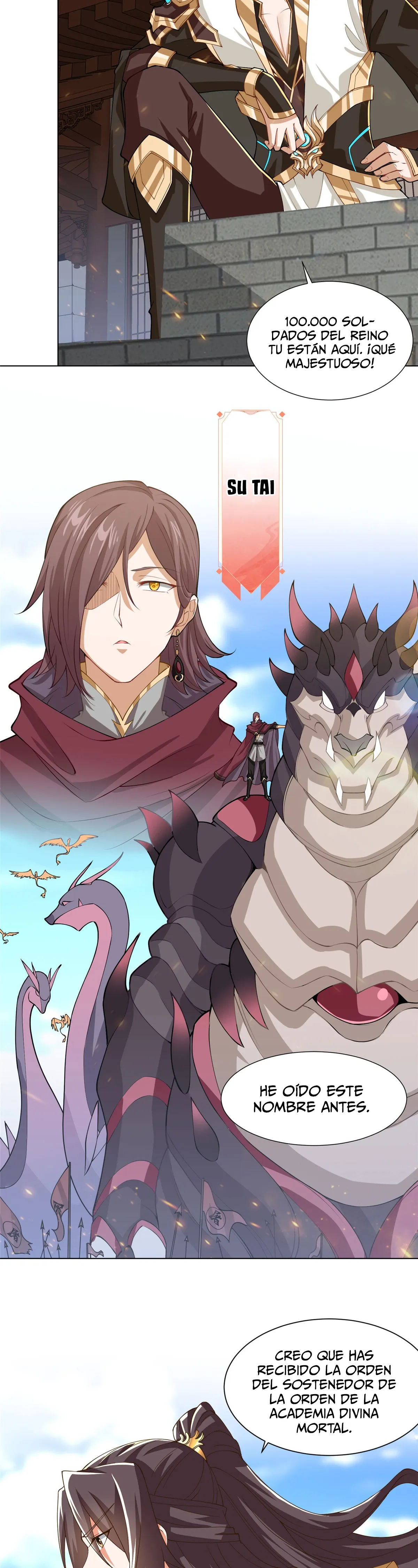 Maestro de dragones Capítulo 138 - Página 12 en español