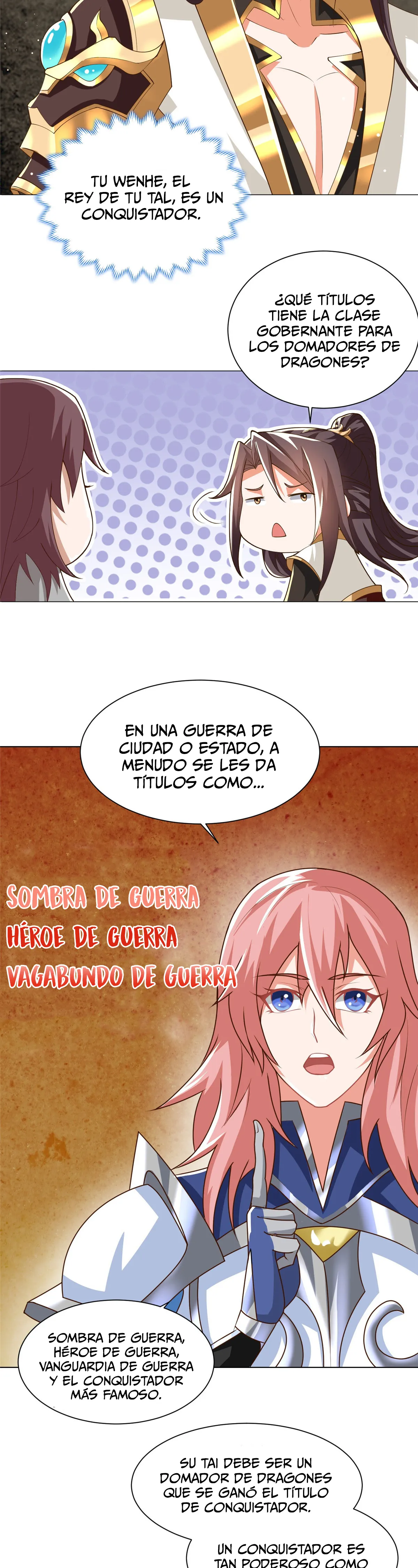 Maestro de dragones Capítulo 138 - Página 14 en español
