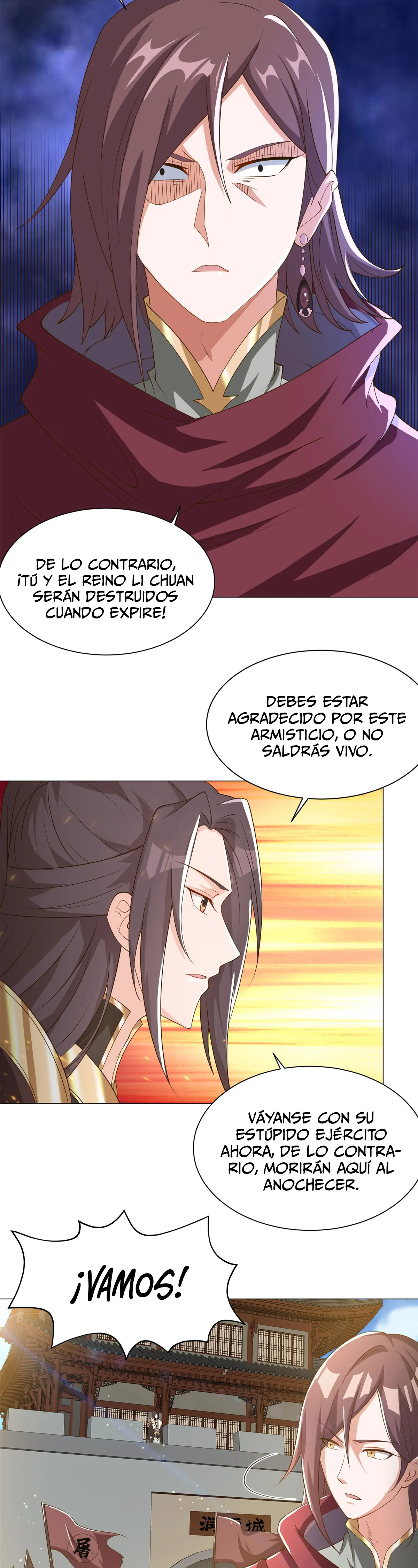 Maestro de dragones Capítulo 138 - Página 16 en español