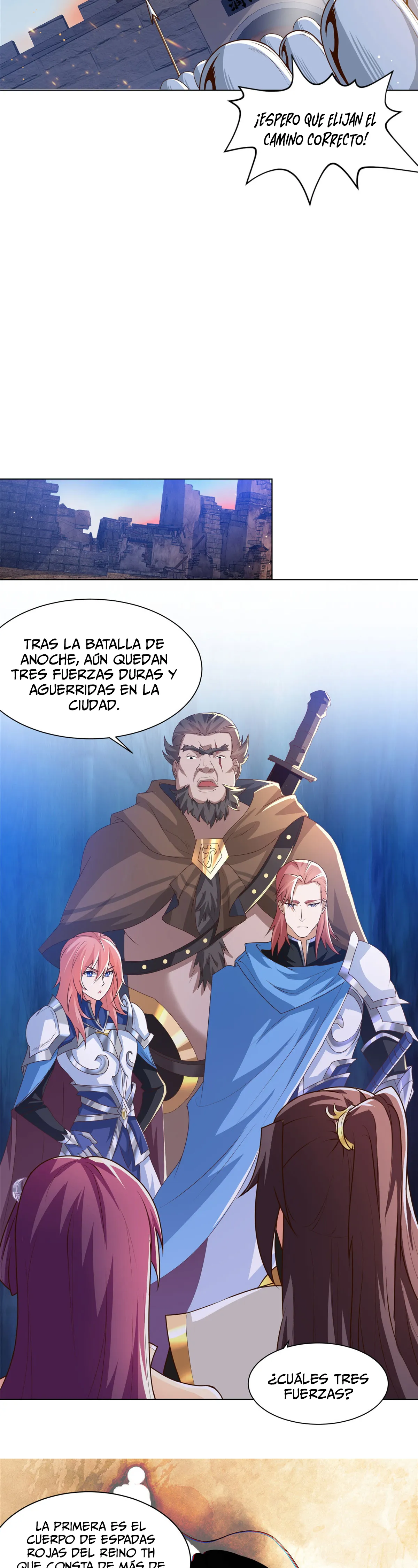 Maestro de dragones Capítulo 138 - Página 5 en español