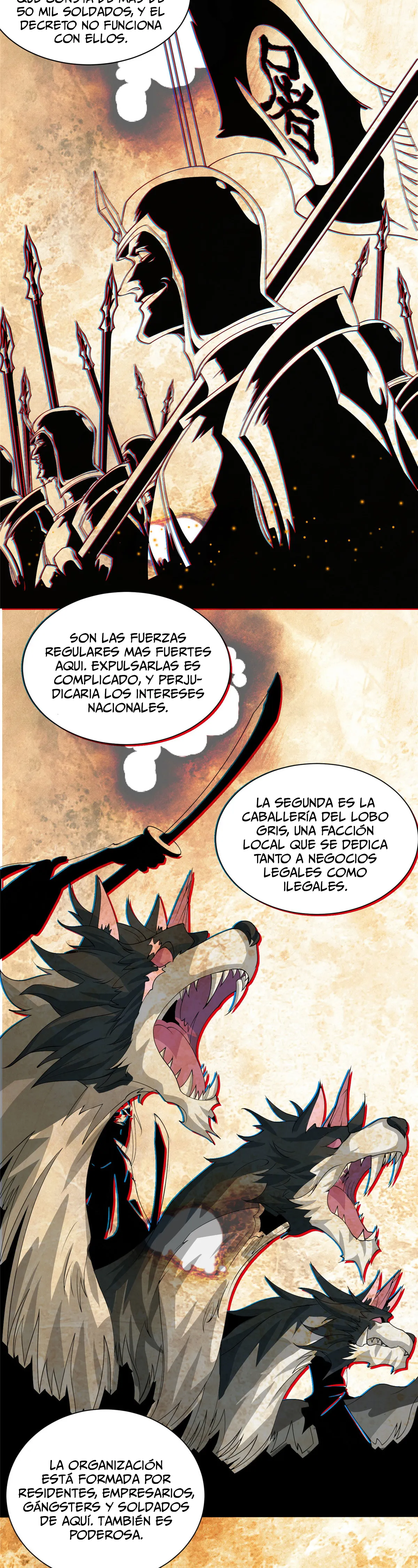 Maestro de dragones Capítulo 138 - Página 6 en español