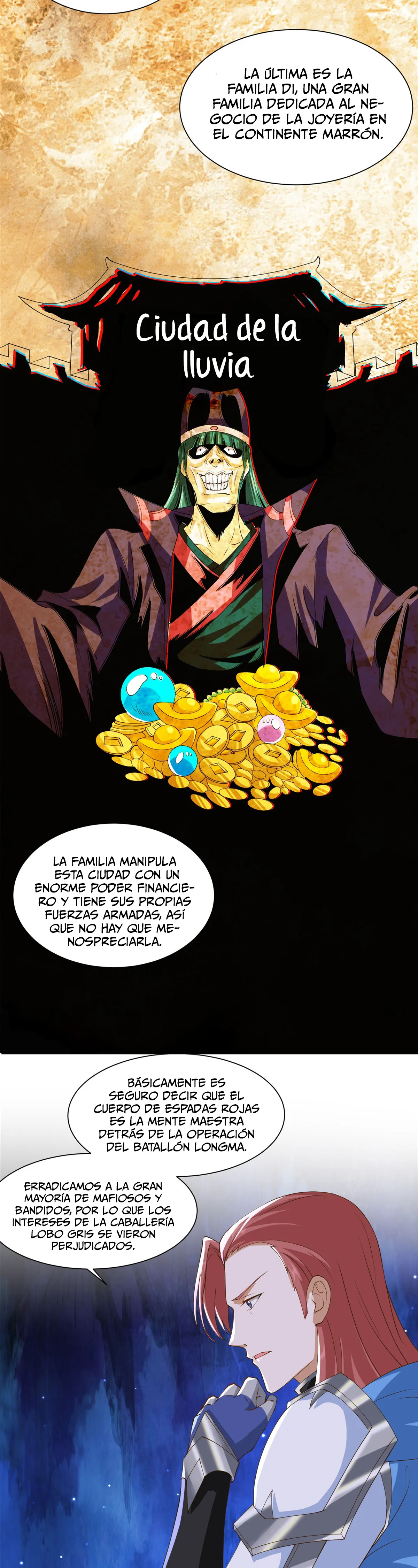 Maestro de dragones Capítulo 138 - Página 7 en español