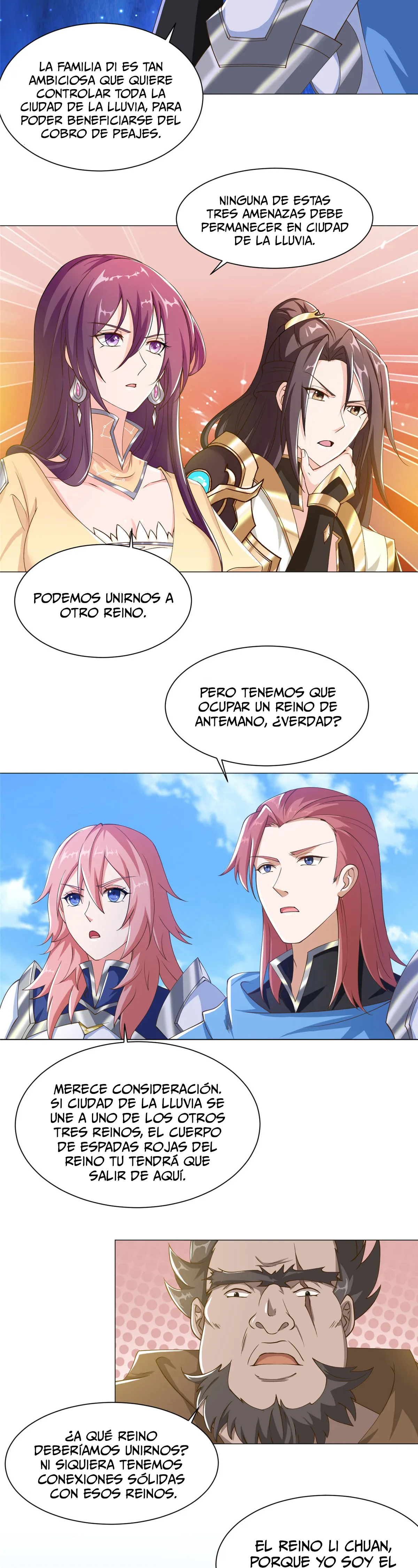 Maestro de dragones Capítulo 138 - Página 8 en español