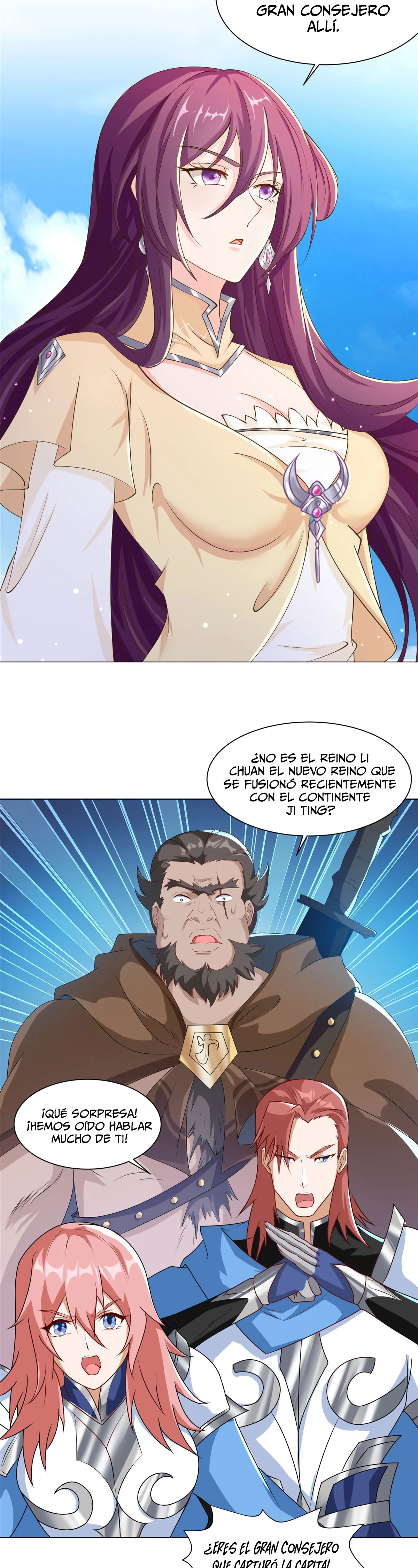Maestro de dragones Capítulo 138 - Página 9 en español