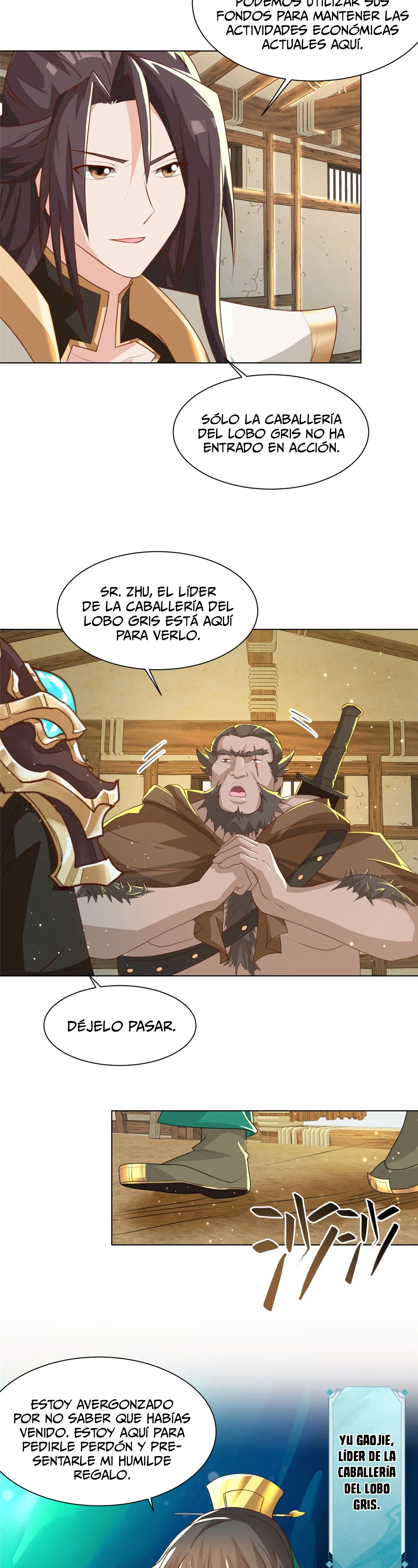 Maestro de dragones Capítulo 139 - Página 6 en español