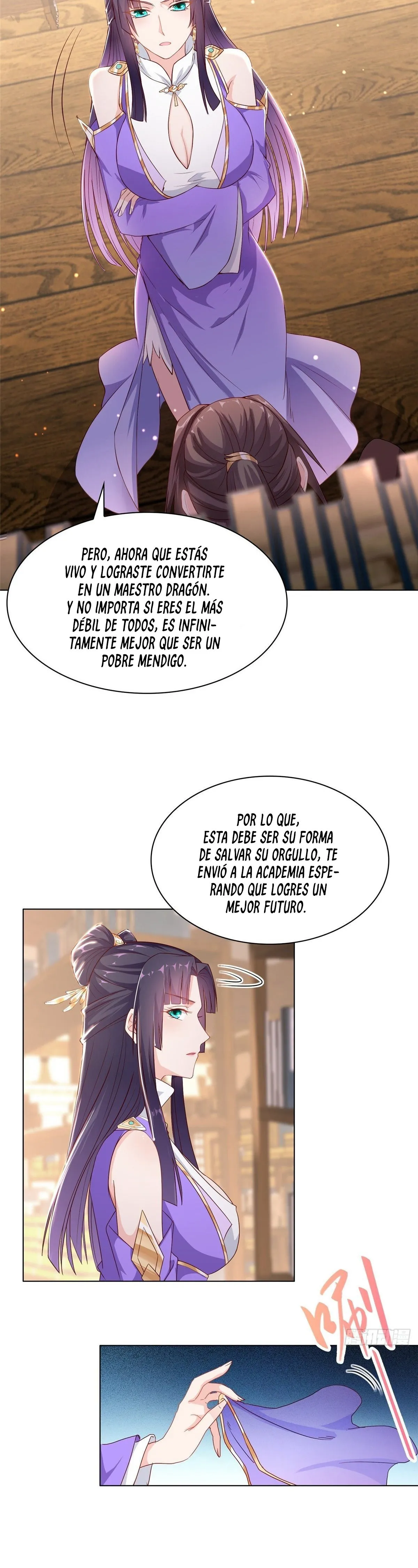 Maestro de dragones Capítulo 14 - Página 10 en español