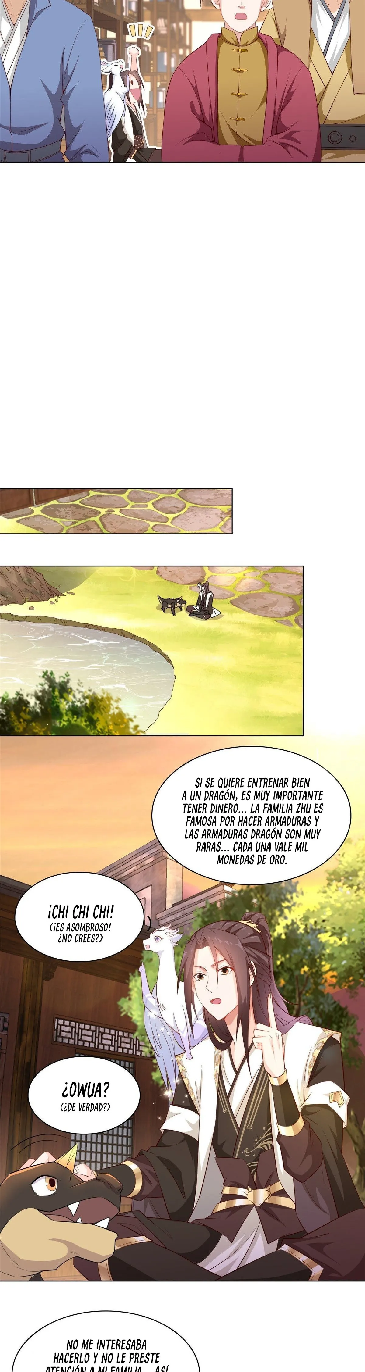 Maestro de dragones Capítulo 14 - Página 14 en español