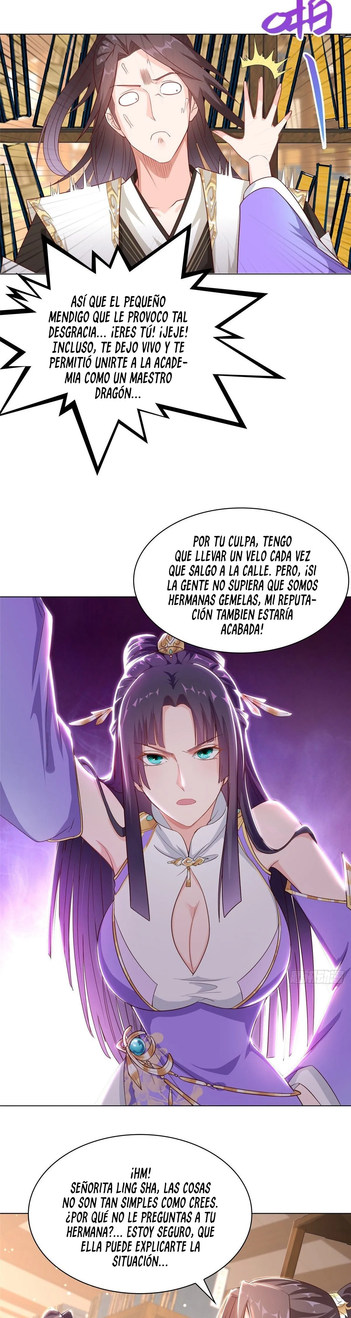 Maestro de dragones Capítulo 14 - Página 5 en español
