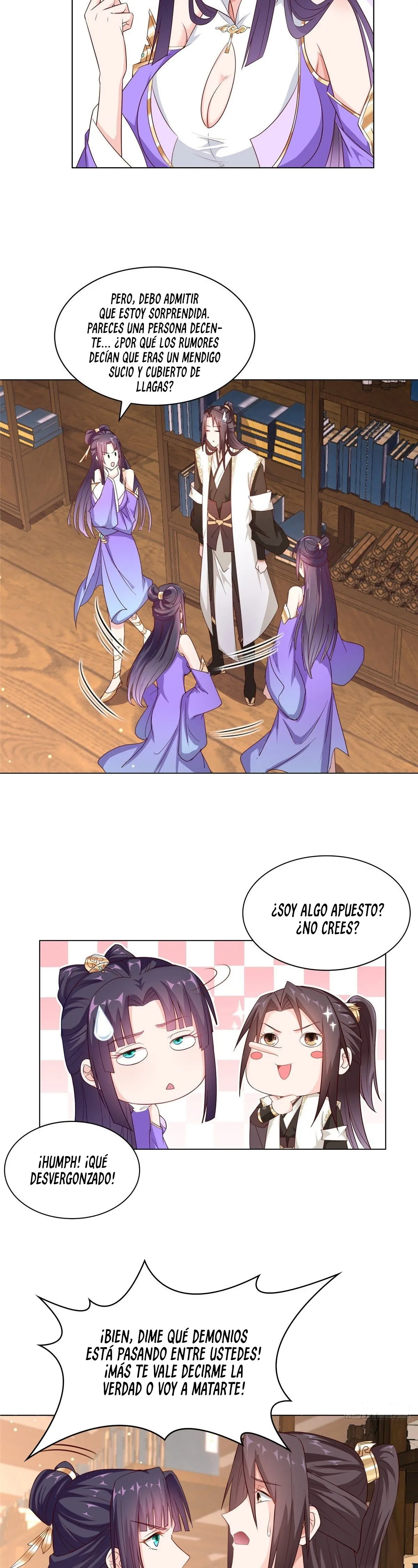 Maestro de dragones Capítulo 14 - Página 7 en español
