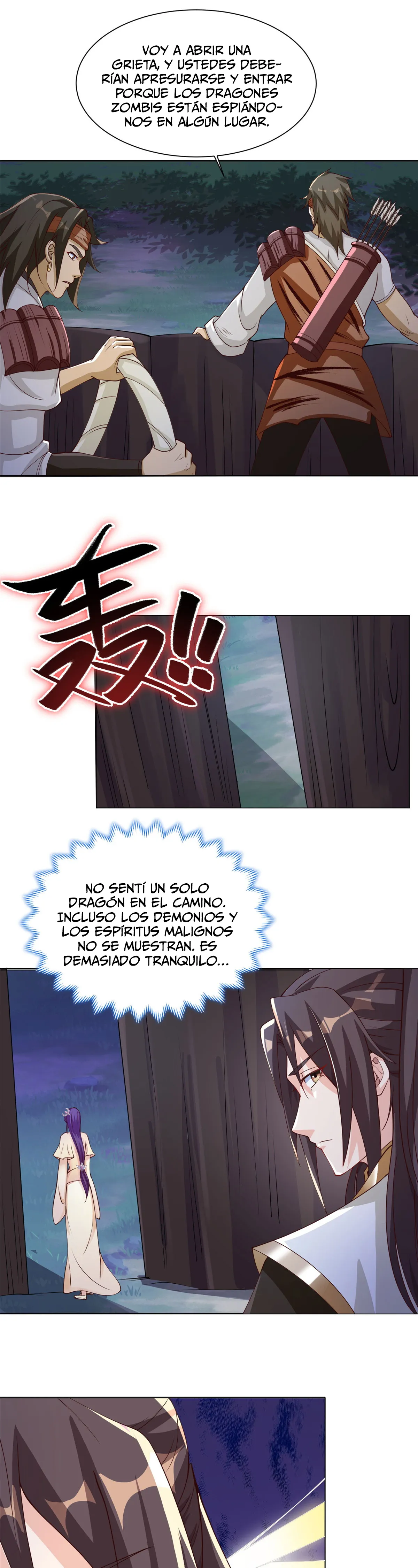 Maestro de dragones Capítulo 140 - Página 11 en español