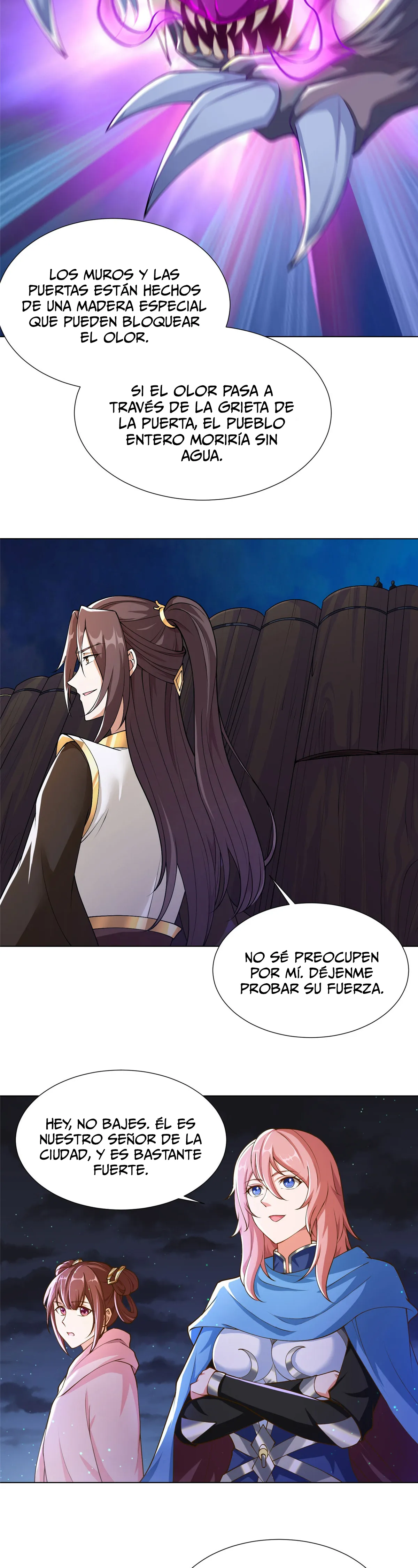 Maestro de dragones Capítulo 140 - Página 15 en español