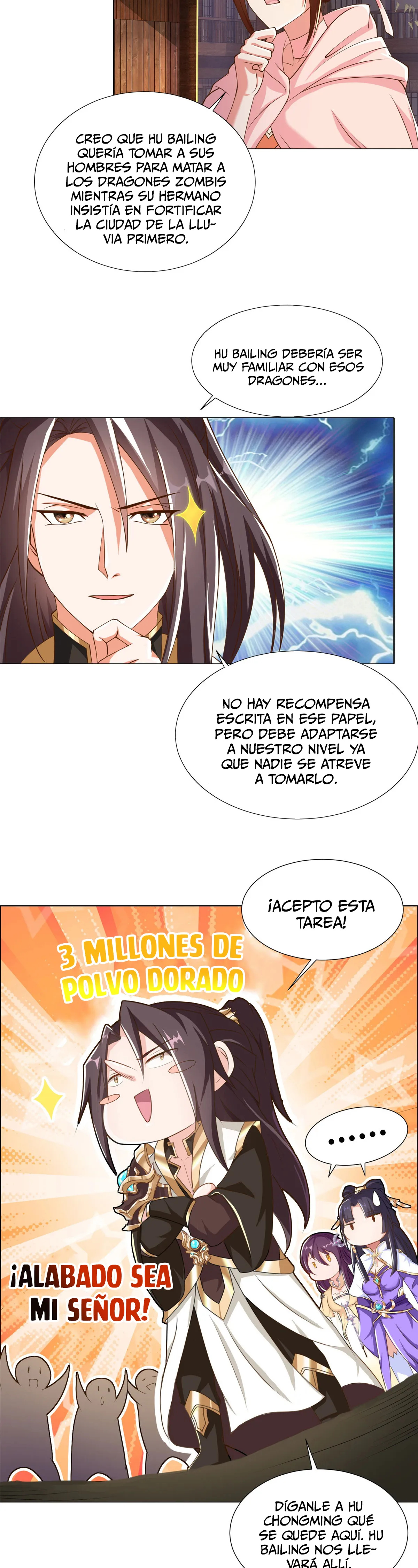 Maestro de dragones Capítulo 140 - Página 3 en español