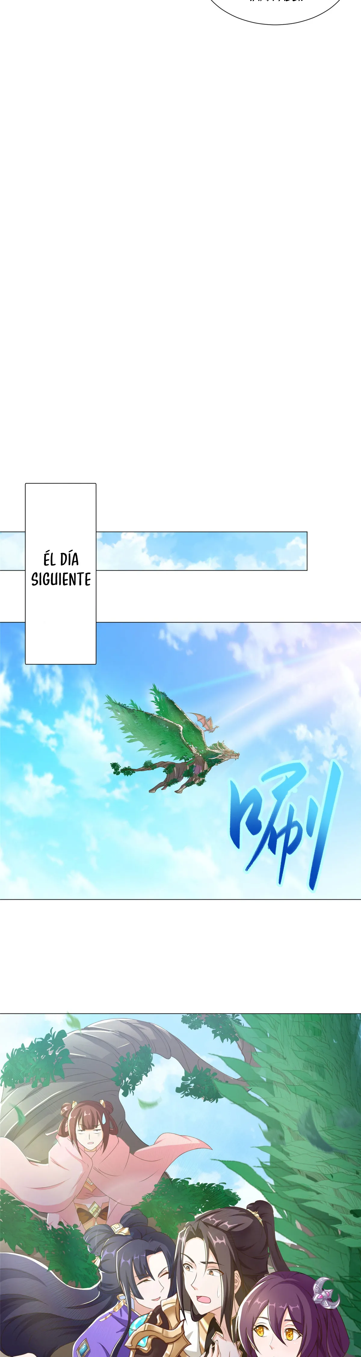 Maestro de dragones Capítulo 140 - Página 4 en español