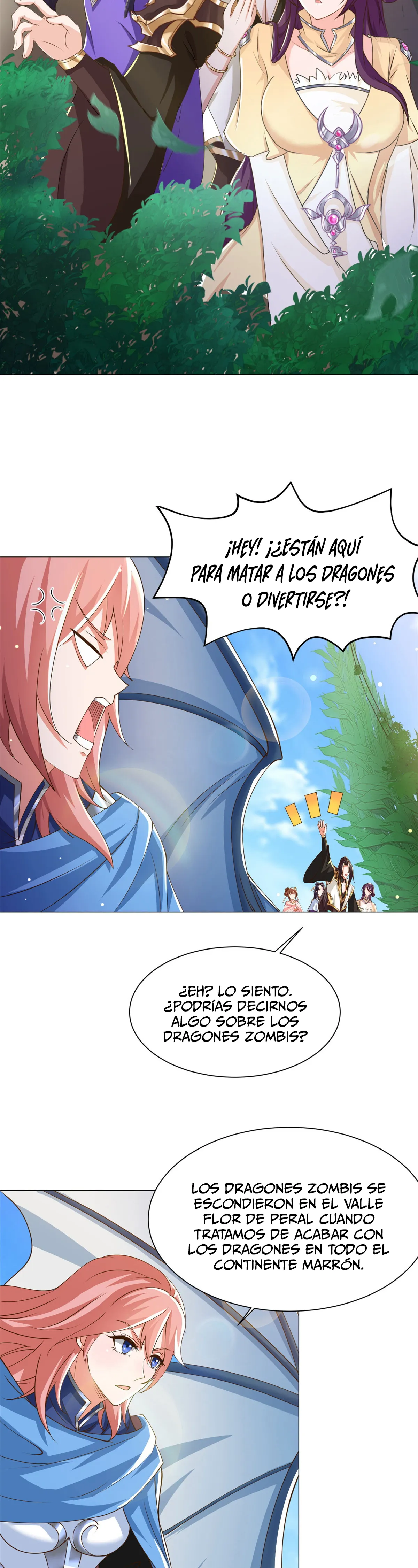 Maestro de dragones Capítulo 140 - Página 5 en español