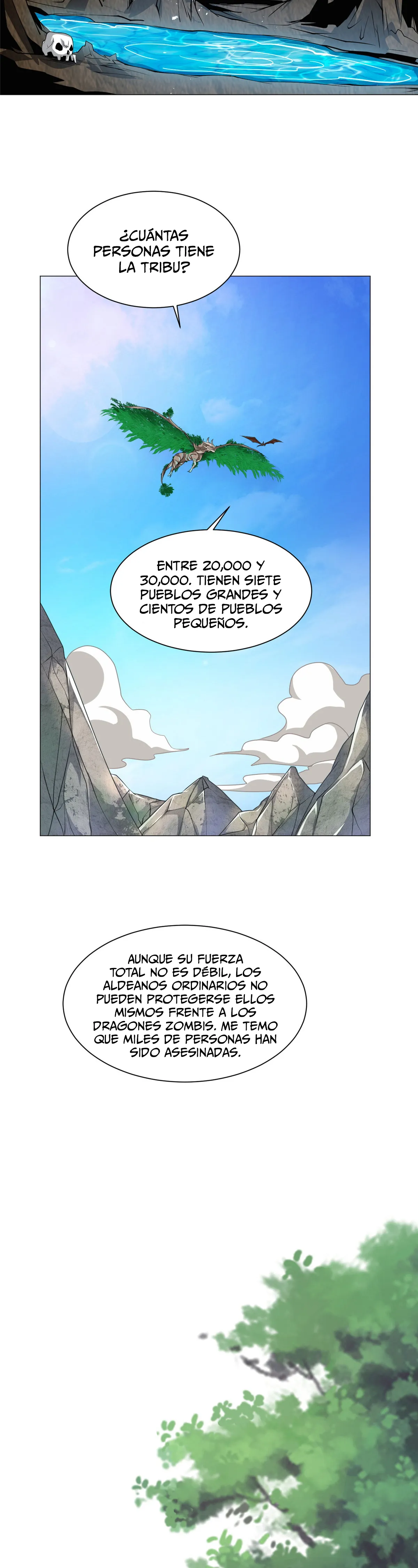 Maestro de dragones Capítulo 140 - Página 7 en español