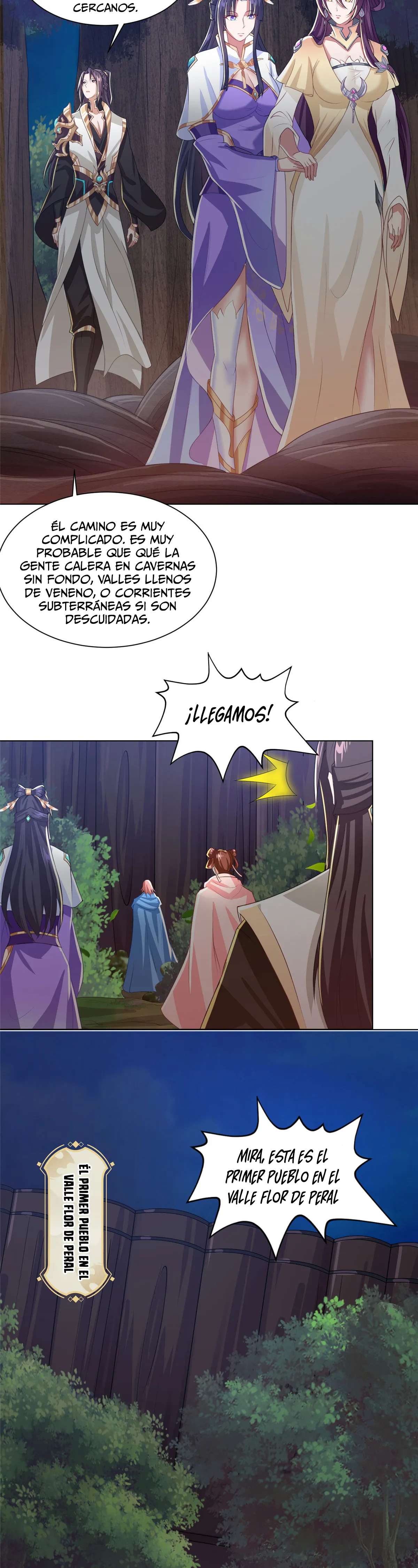 Maestro de dragones Capítulo 140 - Página 9 en español
