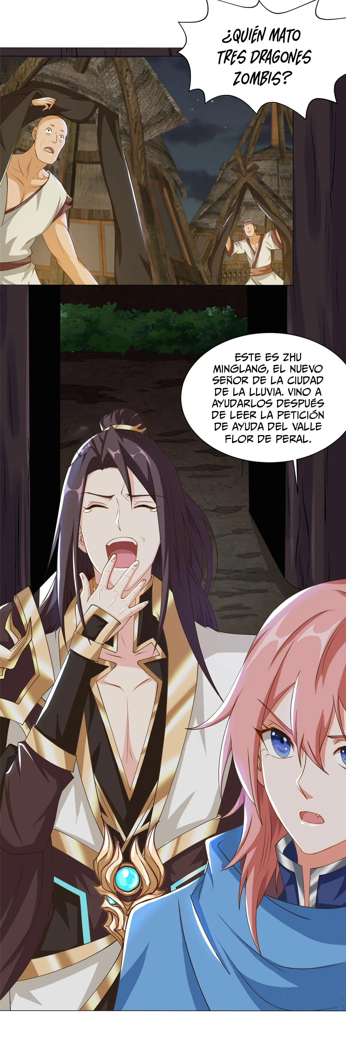 Maestro de dragones Capítulo 141 - Página 17 en español
