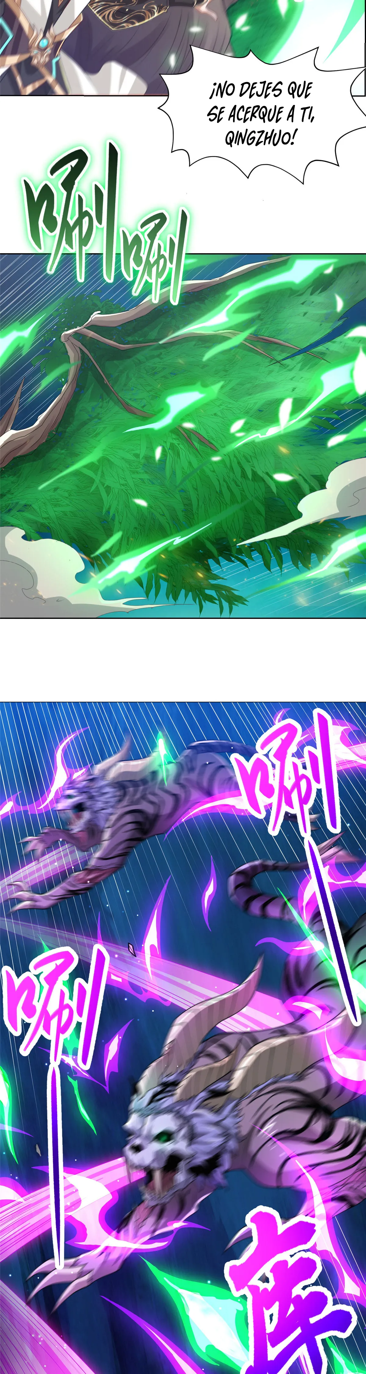 Maestro de dragones Capítulo 141 - Página 5 en español