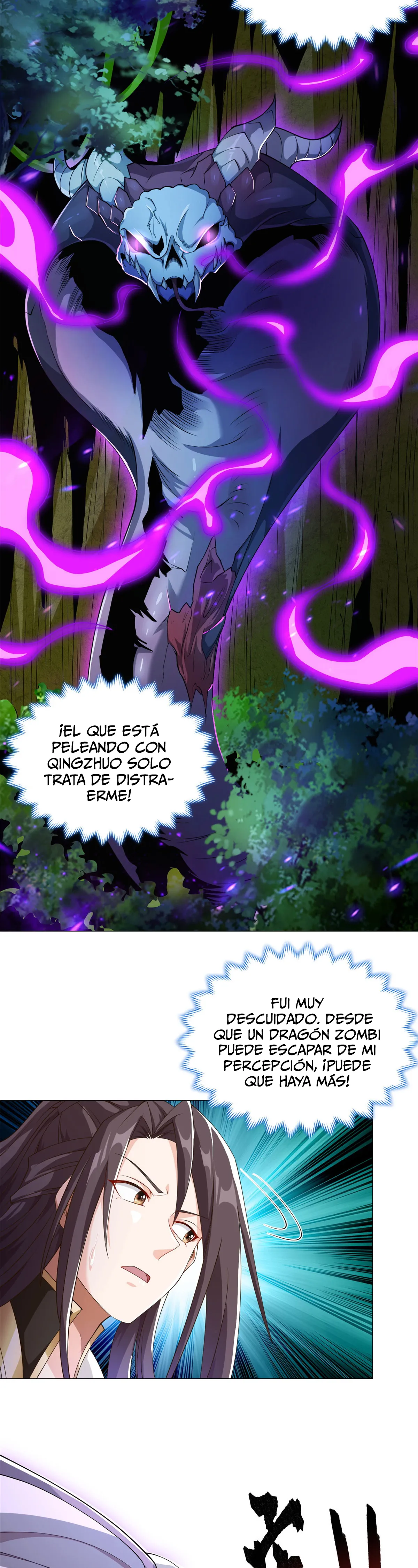 Maestro de dragones Capítulo 141 - Página 8 en español