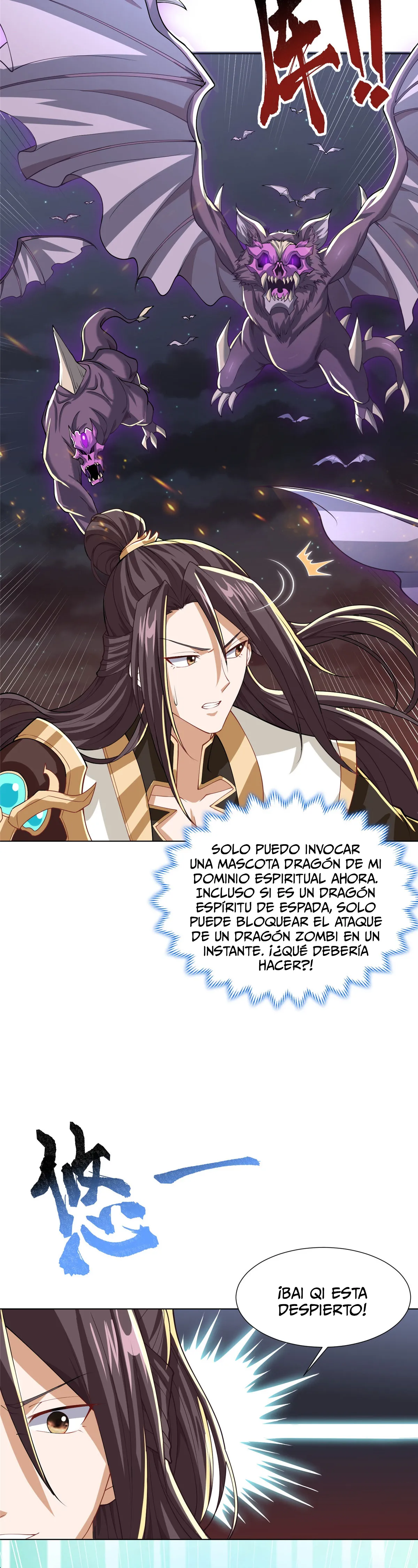 Maestro de dragones Capítulo 141 - Página 9 en español