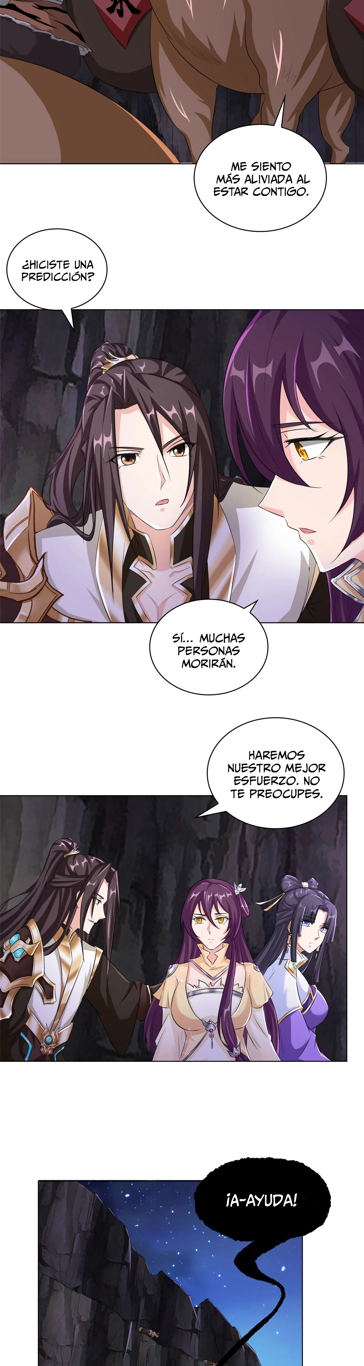 Maestro de dragones Capítulo 142 - Página 11 en español