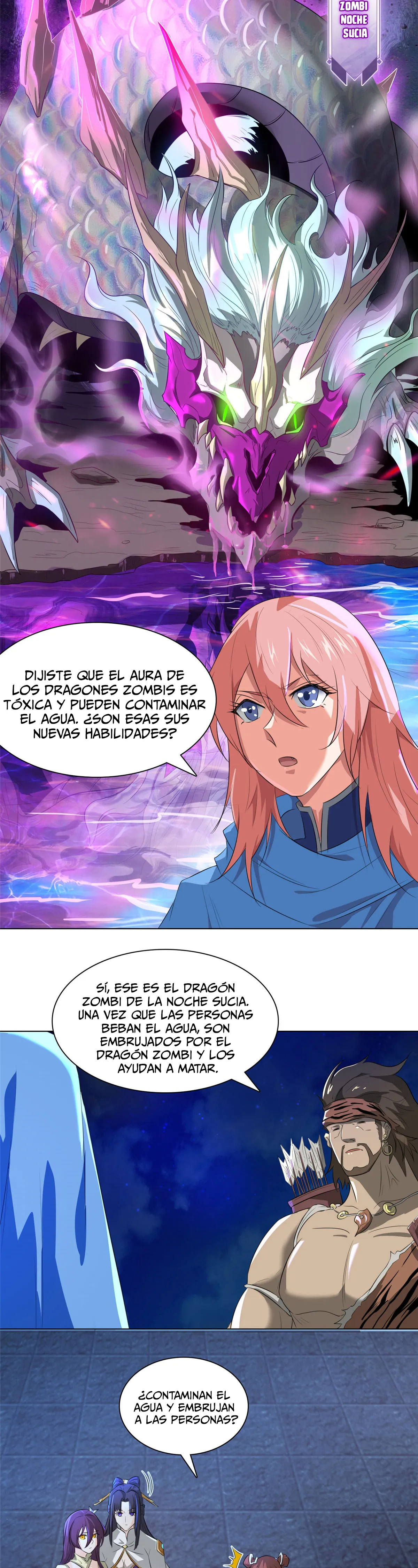 Maestro de dragones Capítulo 142 - Página 4 en español
