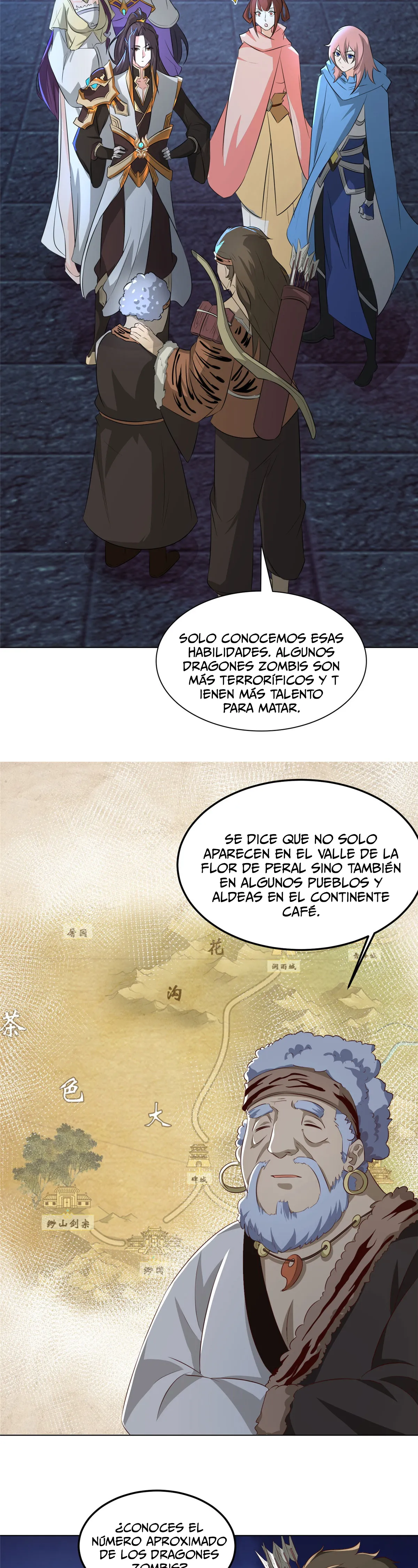 Maestro de dragones Capítulo 142 - Página 5 en español