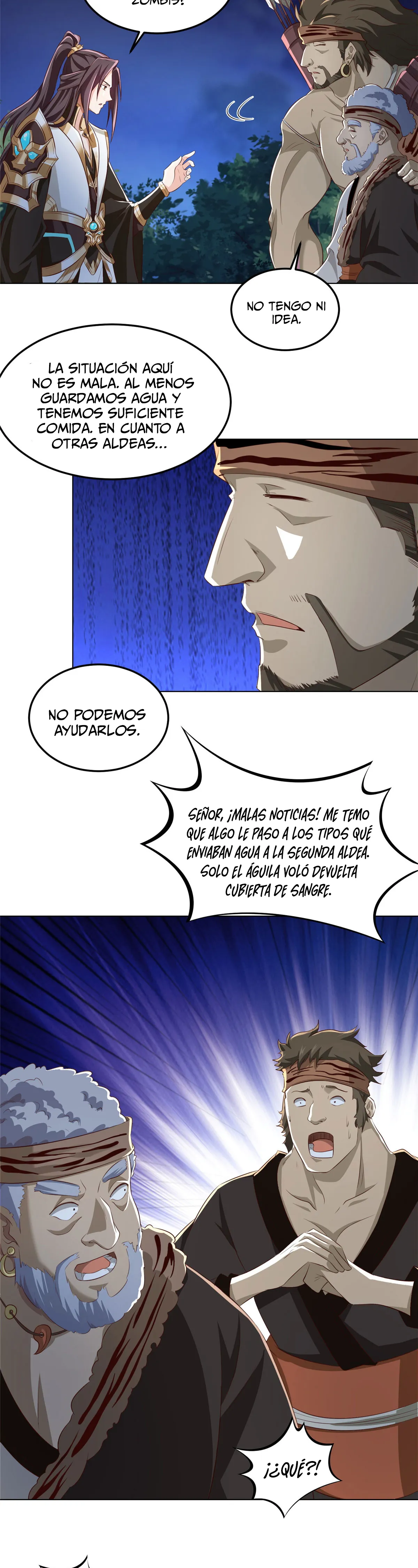 Maestro de dragones Capítulo 142 - Página 6 en español